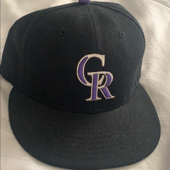 59 fifty Colorado Rockies Baseball hat - Picture 1 of 2